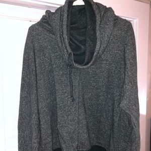 Nike hoodie with slouched hoodie size XL